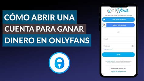 como crear cuenta onlyfans paso a paso|Cómo crear una cuenta de OnlyFans, paso a paso